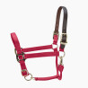 Verstelbaar FieldSafe halster Premium Shires Arma - Rood