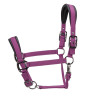 Gewatteerde halster Pro Shires Arma - Bordeaux