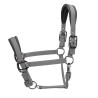 Gewatteerde halster Pro Shires Arma - Grijs