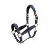 Gewatteerd halster Shires Arma - Marine