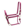 Verstelbaar halster Premium Shires Arma - Bordeaux
