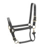 Verstelbaar halster Premium Shires Arma - Grijs