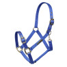 Verstelbaar halster Shires Arma - Blauw