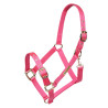 Verstelbaar halster Shires Arma - Roze