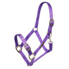 Verstelbaar halster Shires Arma - Violet