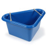 Shires Ezi-Kit hoekvoerbak - Blauw