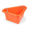 Shires Ezi-Kit hoekvoerbak - Oranje