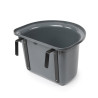 Draagbare hangvoerbak Shires Ezi-Kit - Blauw