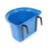 Draagbare hangvoerbak Shires Ezi-Kit - Blauw