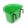 Draagbare hangvoerbak Shires Ezi-Kit - Groen