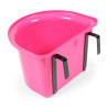 Draagbare hangvoerbak Shires Ezi-Kit - Roze