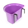 Draagbare hangvoerbak Shires Ezi-Kit - Violet