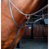 Shires Velociti Rapida ringmartingaal - Bruin