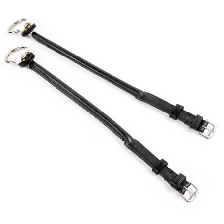Shires Velociti Gara 12" neusriemen met vastzetlus