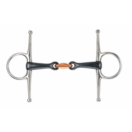 Shires Sweet Iron kneveltrens met rolletje