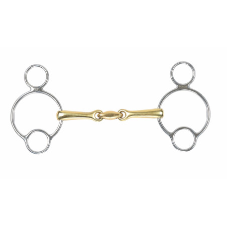 Universeel bit van messing legering met pastille Shires