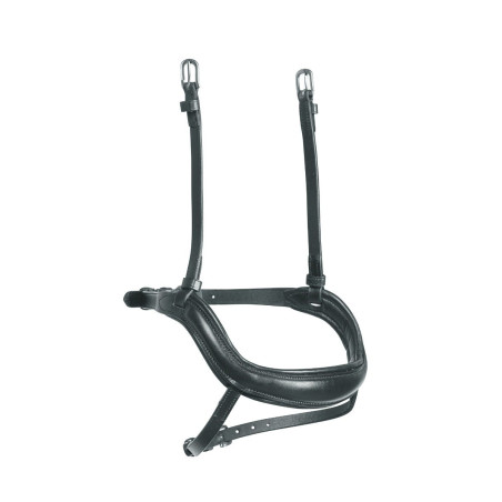 Ergonomische Franse neusriem Shires Velociti Rapida