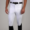 Rijbroek Optima Mx-Fg heren Shires Aubrion - Wit