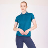 Technische polo React Shires Aubrion - IJsvogel