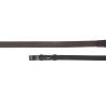 Shires Velociti Gara Extreme rubber teugels - Bruin