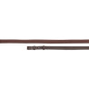 Zachte rubberen teugels 54" Shires Velociti Gara - Bruin