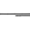 Continentale rubber teugels Shires Velociti Gara - Zwart / zwart