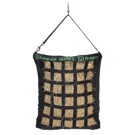 Shires FreeGraze Deluxe hooinet met riemfront