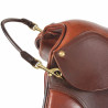 Shires Velociti Gara hulpteugel riem - Bruin