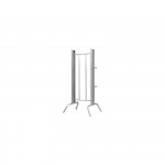 DUBBELE METALEN KANDELAAR