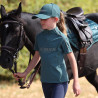 Korte mouwen basislaag Equestrian jonge ruiter Shires Aubrion - Tijm