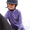 Basislaag met lange mouwen Equestrian jonge ruiter Shires Aubrion - Heide