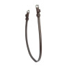 Shires Velociti Lusso keelriem - Zwart