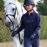 Sweatshirt met knopen Equestrian jonge ruiter Shires Aubrion - Middernacht