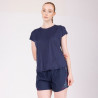 Technisch T-shirt React Shires Aubrion - Middernacht