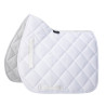 Shires Arma Comfort Lite zadeldek - Wit