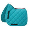 Shires Arma Comfort Lite zadeldek - Oceaanblauw