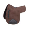 Shires Arma Deluxe katoenen zadeldek - Bruin