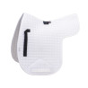Shires Arma Deluxe katoenen zadeldek - Wit