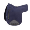Shires Arma Deluxe katoenen zadeldek - Marine