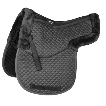 Half-gevoerde Shires Arma zadeldek