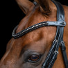 Imperial Riding fronstuk met clinchers - Zwart