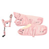 Speelgoed stalset HV Polo Ruby Toy Pony - Mooi roze