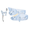 Speelgoed stalset HV Polo Ruby Toy Pony - Poederblauw