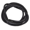 Geveterde katoenen veters Imperial Riding 300 cm - Zwart