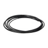 Leren veters Imperial Riding 300 cm - Zwart