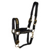 Halter Imperial Riding Devil - Zwart