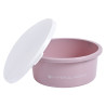 Voeremmer met deksel 2L Imperial Riding Basic - Mauve