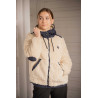 Veste Pénélope Léontine dames - Ecru