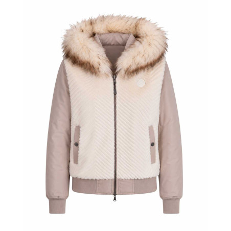 Bombers Pénélope Lyon réversible dames