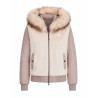Bombers Pénélope Lyon réversible dames - Ecru